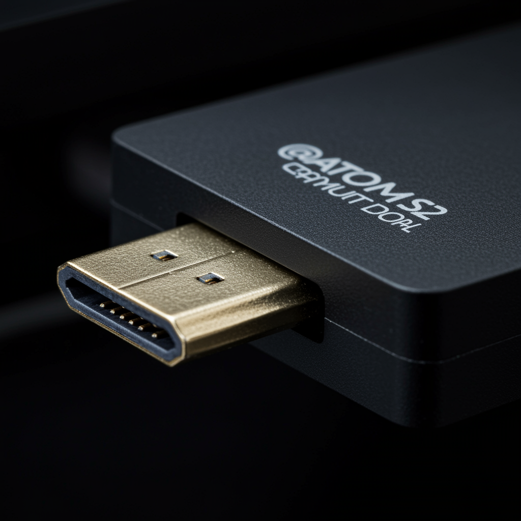 موصل HDMI بتقنية 4K